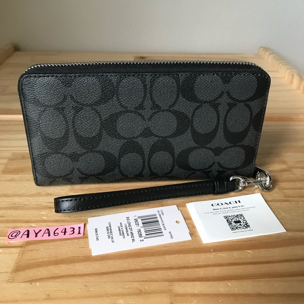 Coach Wallet🎈🎈 - Picture 2 of 8